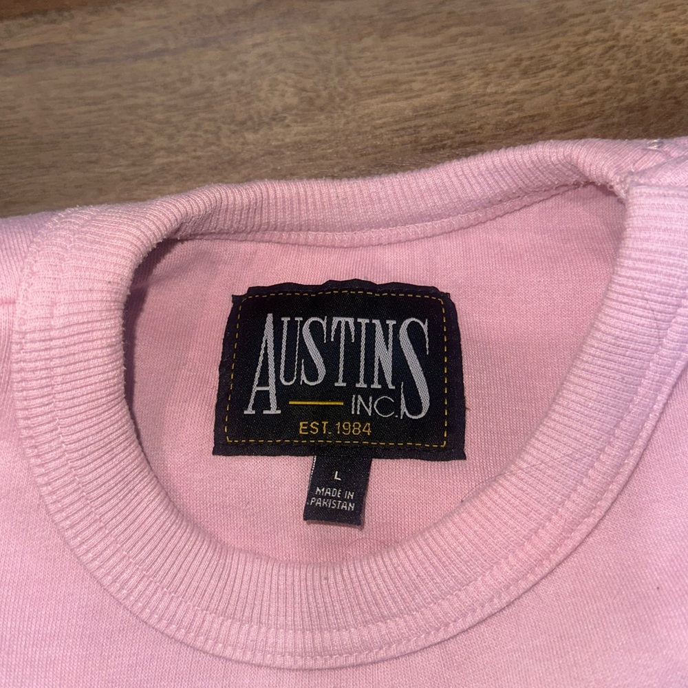Siesta Key Beach Pink Sweater - Picture 2 of 2